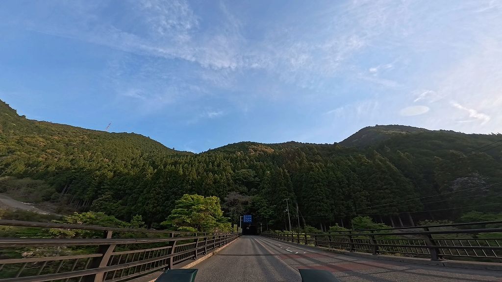 国道169号(北山〜上北山区間)